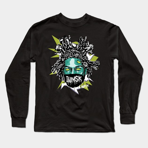 HALLOWEEN HORROR KING 2 Long Sleeve T-Shirt by INOMUSIKI